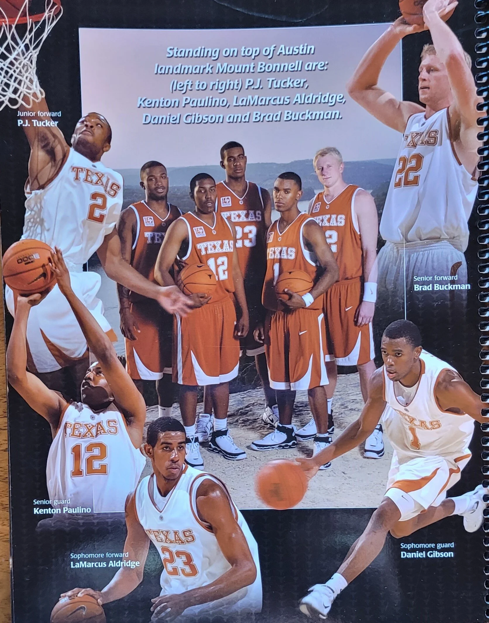 2006 texas longhorns basketball roster hotsell